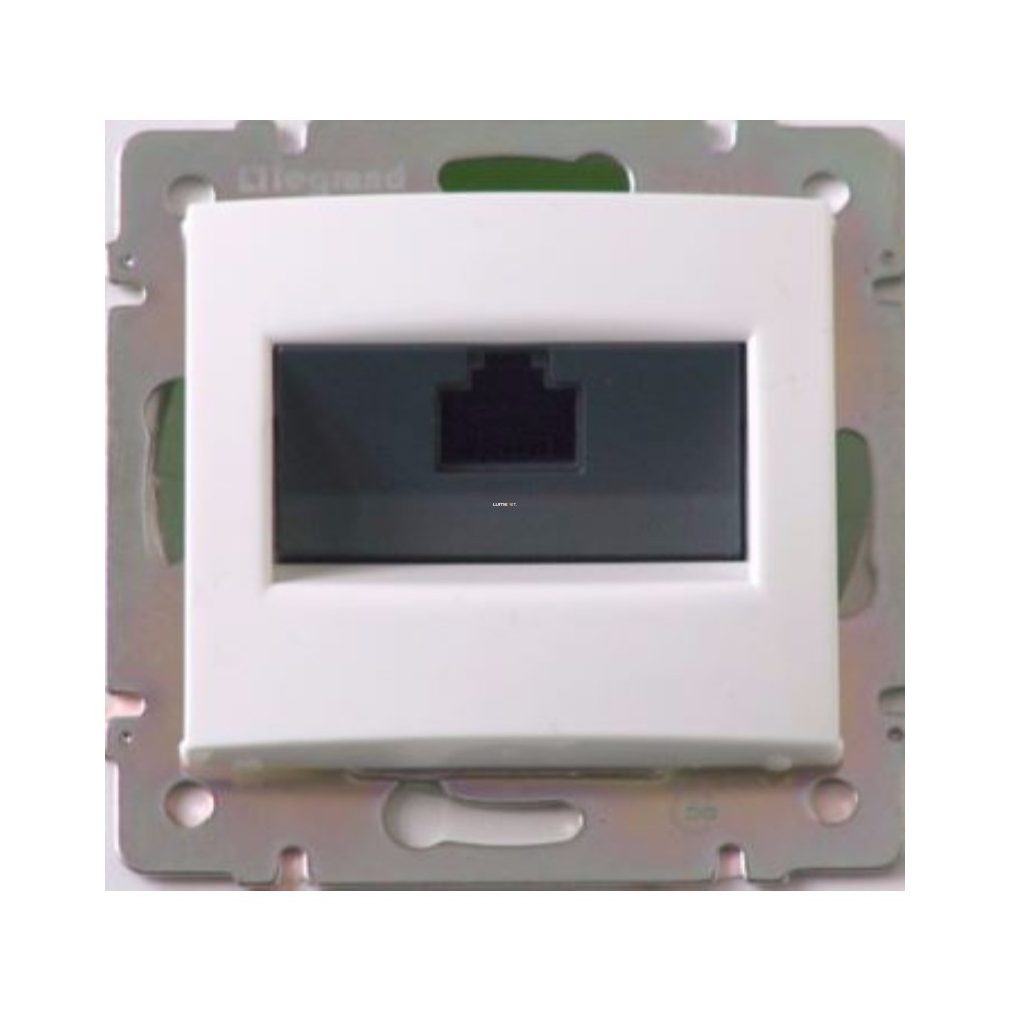 Legrand Valena 1xRJ45 UTP Cat5e priză, cu cleme, alb (774230)