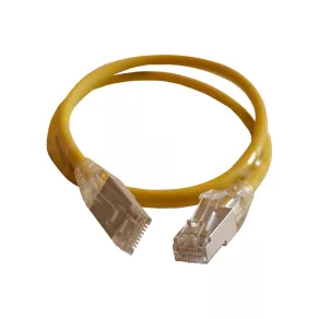   Cablu patch Legrand Cat6A (S/FTP) LSZH 0,5 metri LCS3 - 51550