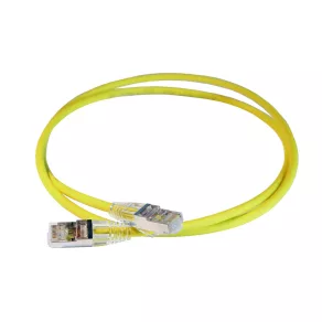 Cablu patch Legrand Cat6A (S/FTP) LSZH 1 metru LCS3 - 51551