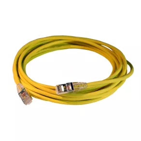Cablu patch Legrand Cat6A (S/FTP) LSZH 5 metri LCS3 - 51554