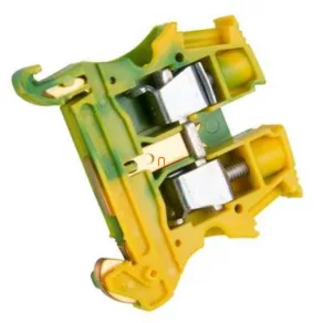   Bloc terminal Legrand Viking3 16 mm² cu împământare de protecție și bază metalică de 1 m - 37174