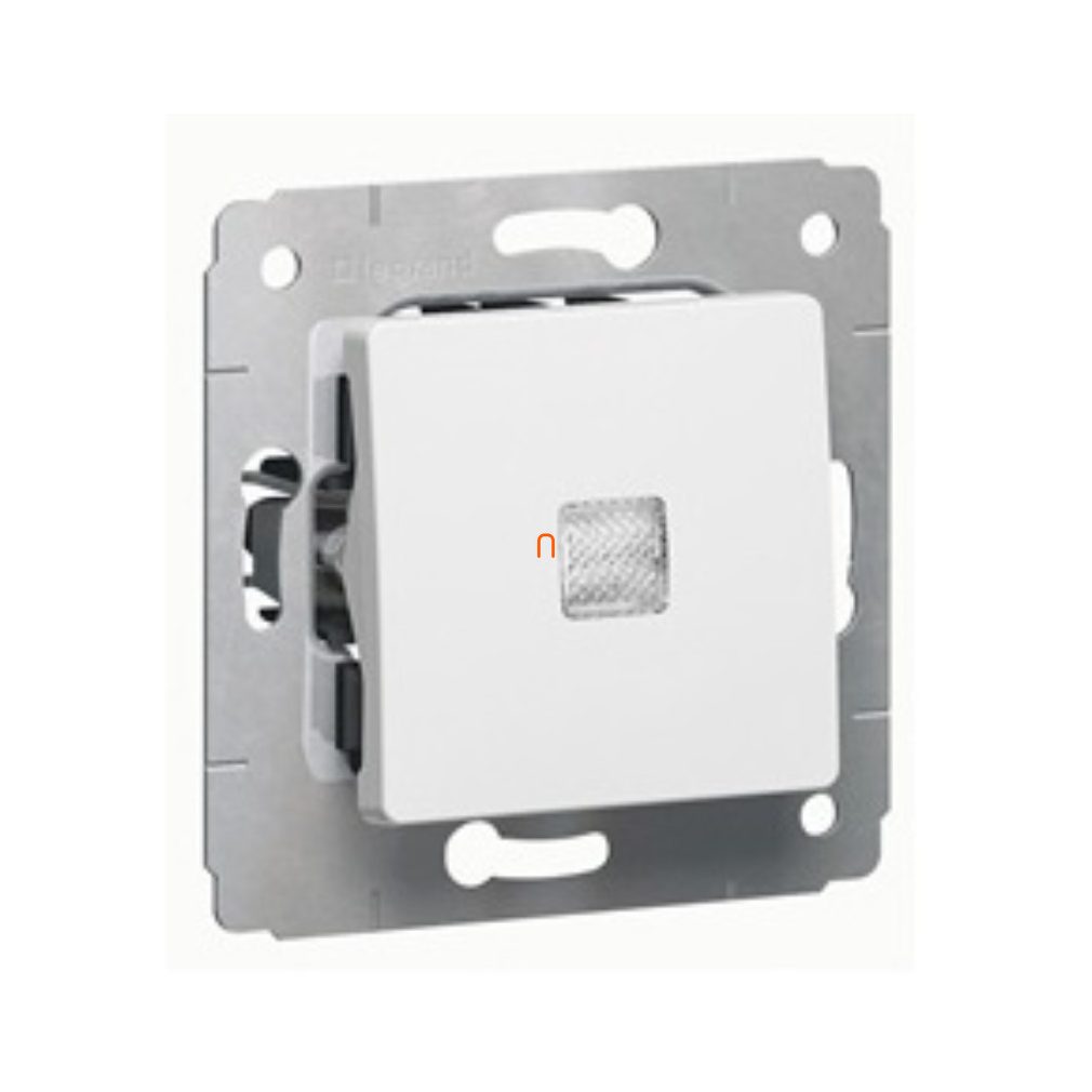 Legrand Cariva 773626 alb 106 JF comutator cu indicator luminos fără cadru