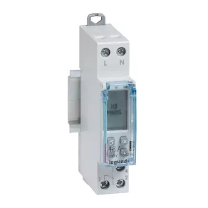   Comutator digital programabil Lexic AlphaRex3 de la Legrand, 28 de programe săptămânale, 1 ieșire 230 V~ - 412681