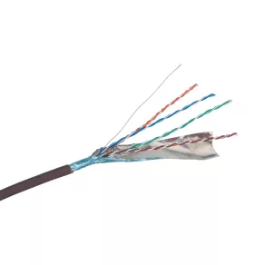   Cablu de perete Legrand Linkeo Cat5e (F/UTP) 4 perechi (AWG25) LSZH maro Eca - 632718