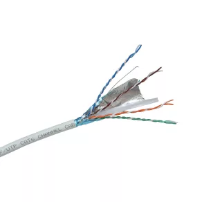   Cablu de perete Legrand Linkeo Cat6 (F/UTP) 4 perechi LSZH alb Eca - 632727
