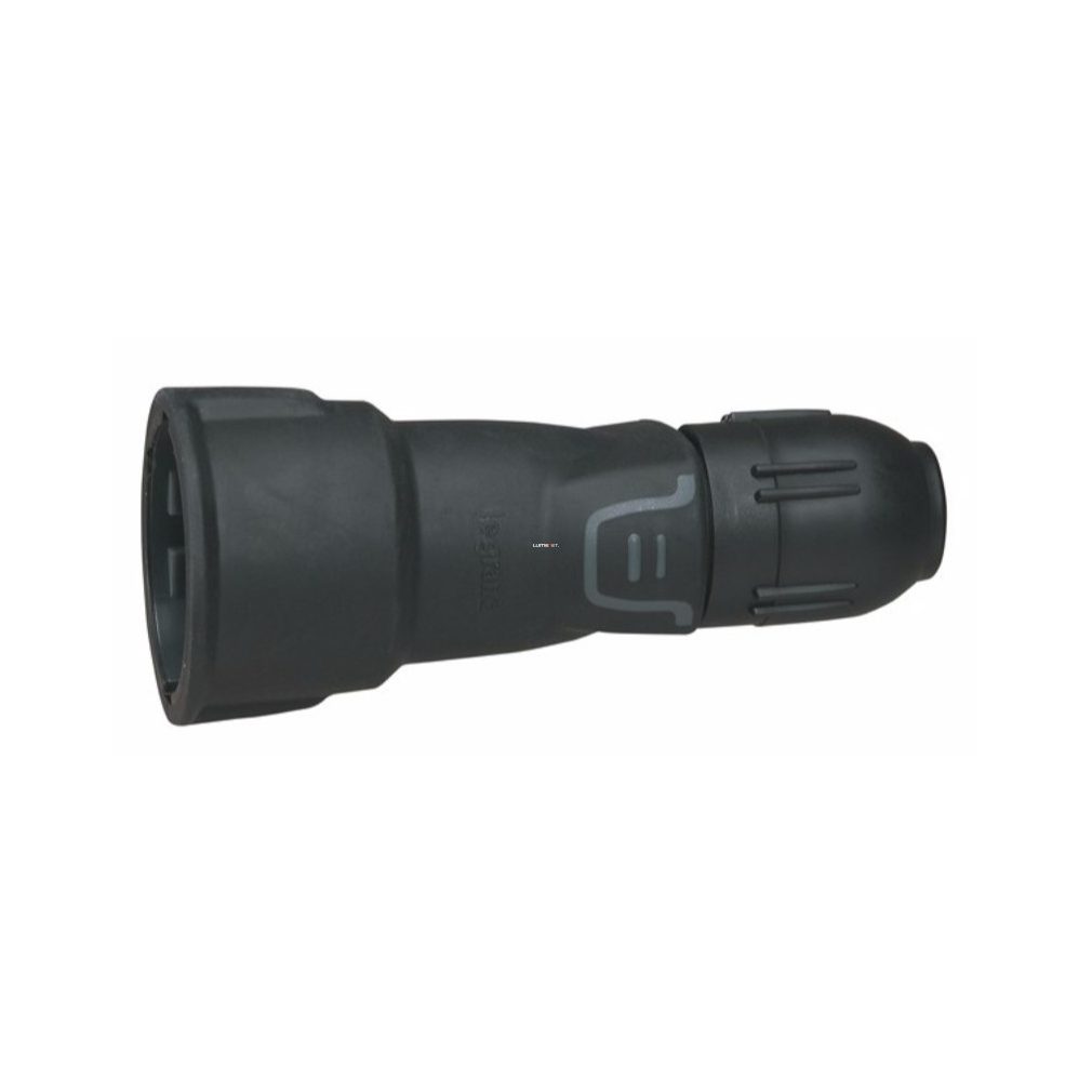 Legrand priză cu împământare din cauciuc, împământată, IP44, cu intrare pentru cablu (50341)