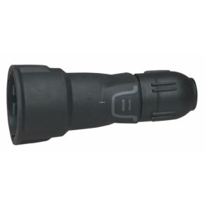   Priză Legrand cu împământare din cauciuc, împământată, IP44, cu intrare pentru cablu - 50341