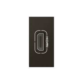   Priză pre-cablată HDMI 1.4 Legrand Program Mosaic, 1 modul - 079478L