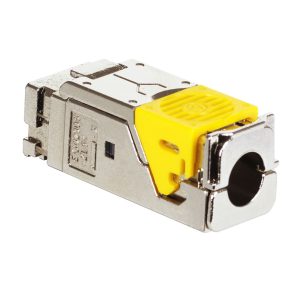   Port patch Legrand RJ45 Cat6A (STP) kit cu 6 porturi LCS3 - 033775A