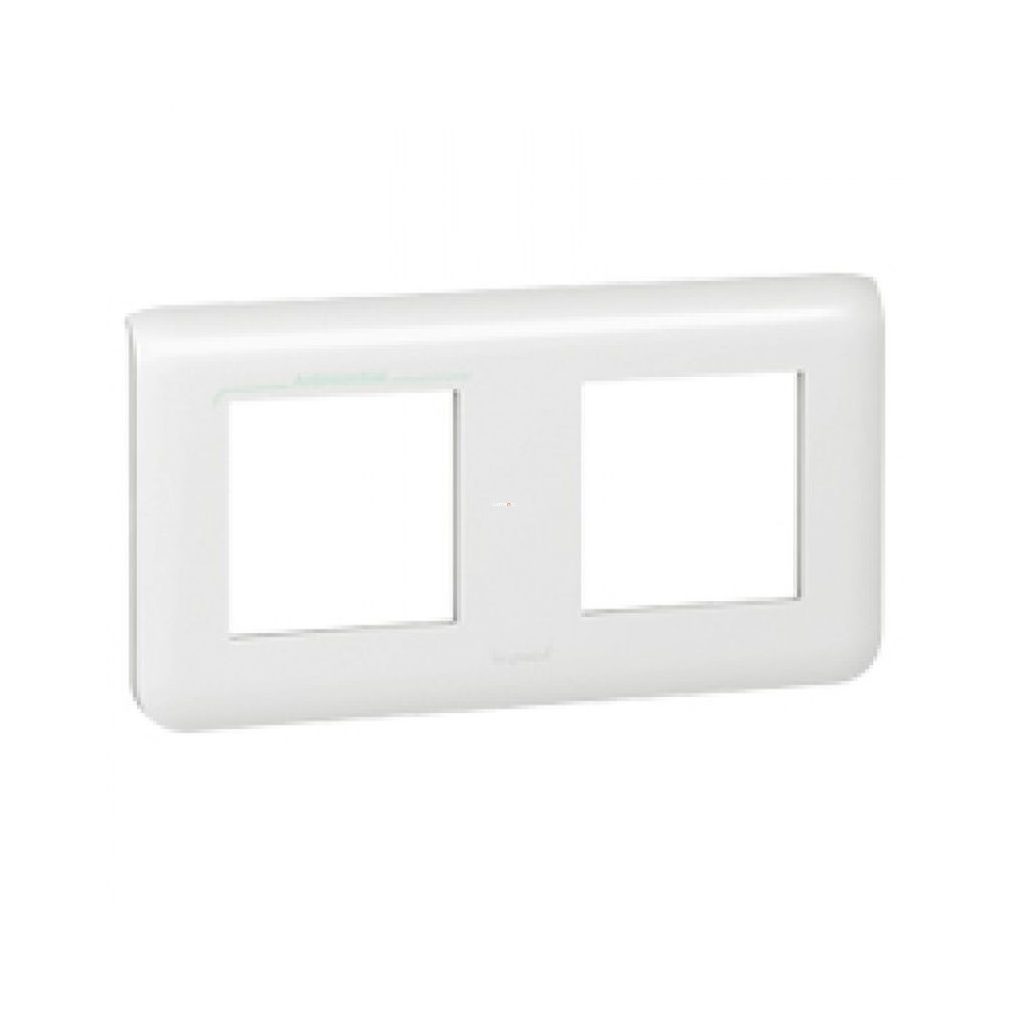 Legrand Program Mosaic 2x2 mod. cadru alb 277804L