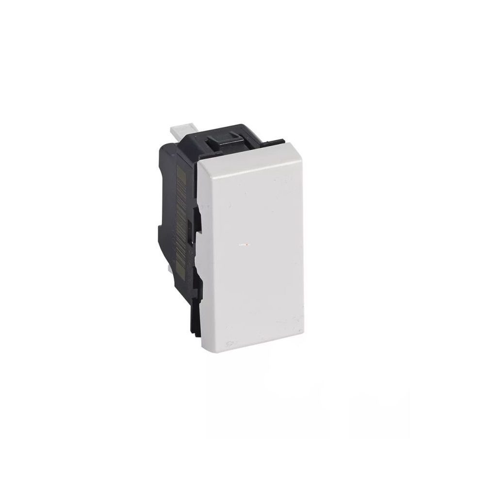 Legrand Program Mosaic comutator 10A, 1m, alb 278001L