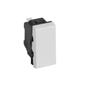 Comutator Legrand Program Mosaic 10A, 1m, alb - 278001L