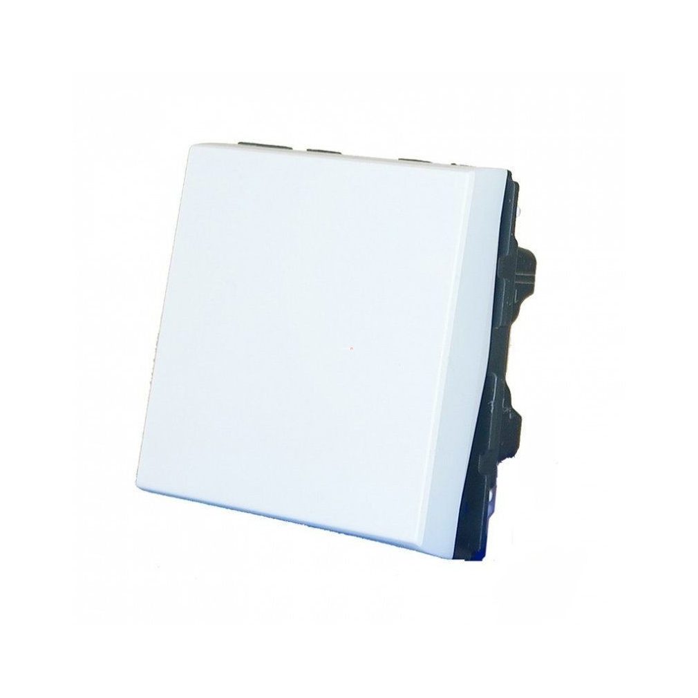 Legrand Program Mosaic comutator 10A, 2m, alb 278011L