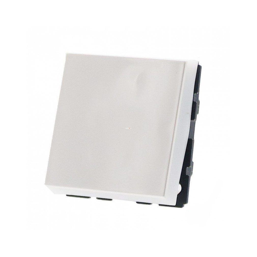 Legrand Program Mosaic presor 6A, 2m, alb 278040L