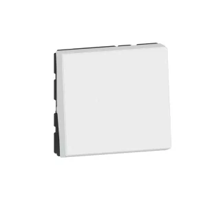 Buton Legrand Program Mosaic 6A, 2 m, alb - 278040L