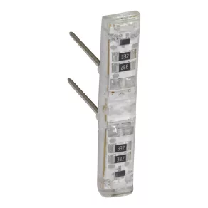   Indicator luminos LeGrand Program Mosaic easyLED (alb) 12/24/48 V - 067687L