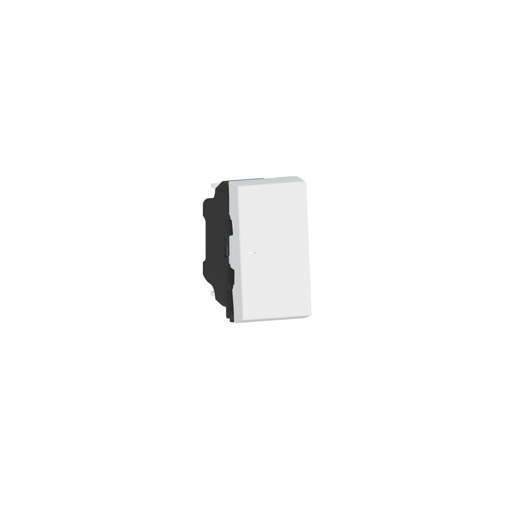 Legrand comutator unipolar 10A 1m alb, 077000L