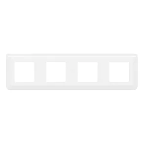 Cadru Legrand Program Mosaic 4x2m, alb - 078808L