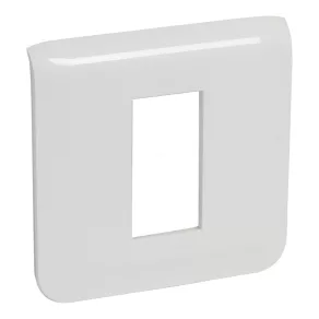 Cadru Legrand Program Mosaic, 1x1m, 80x80 mm, alb - 078811L