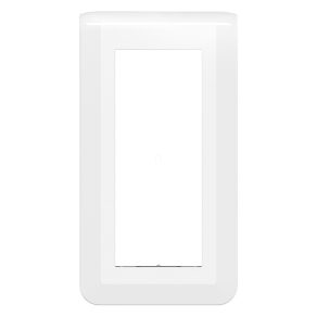 Cadru Legrand Program Mosaic, 1x5m, vertical, alb - 078825L