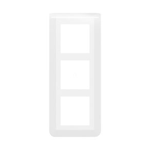   Cadru Legrand Program Mosaic pentru distanța veche de 57 mm, 3x2 m, vertical, alb - 078856L