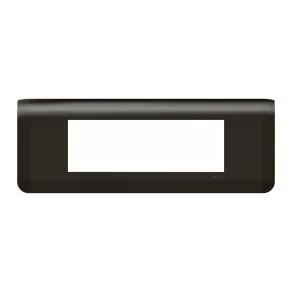   Cadru Legrand Program Mosaic cu 6 module, negru mat - 079056L