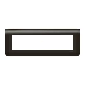   Cadru Legrand Program Mosaic cu 8 module, negru mat - 079058L