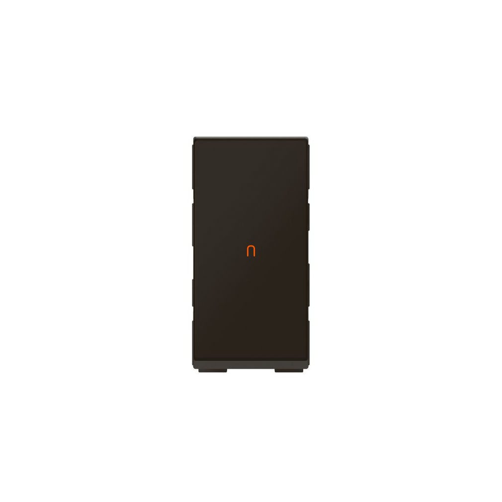 Legrand Program Mosaic comutator 10A, 1m, negru mat 079101L
