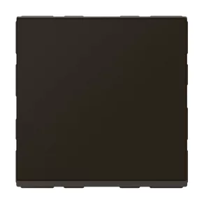   Comutator Legrand Program Mosaic, 10A, 2m, negru mat - 079111L