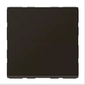   Buton Legrand Program Mosaic unipolar, easyLED 6A, 2 m, negru mat - 079140L