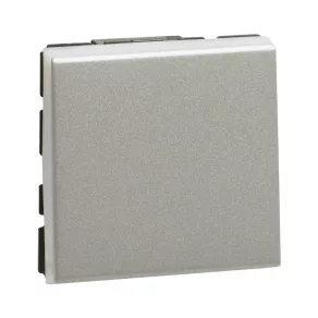 Comutator Legrand Program Mosaic 10A 2m, aluminiu - 079211L