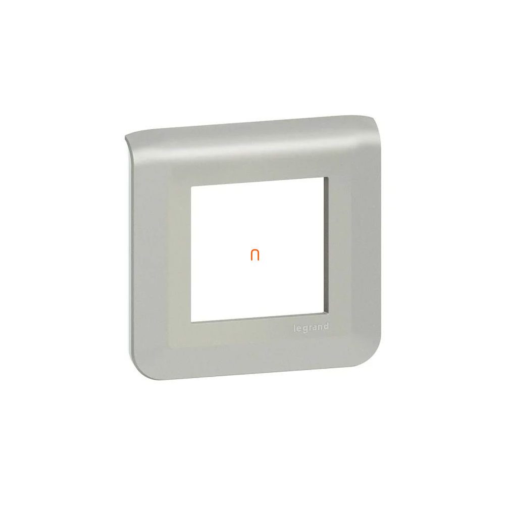 Legrand 079302L Program Mosaic cadru 1x2m, aluminiu