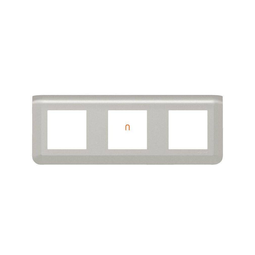 Legrand 079306L Program Mosaic cadru 3x2m, aluminiu
