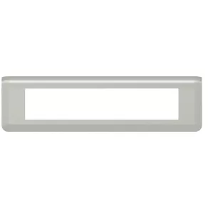 Cadru Legrand Program Mosaic, 1x10m, aluminiu - 079310L