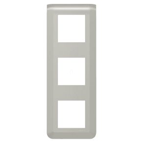   Cadru Legrand Program Mosaic, 3x2 m, vertical, aluminiu - 079323L
