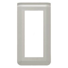   Cadru Legrand Program Mosaic, 1x5m, vertical, aluminiu - 079325L