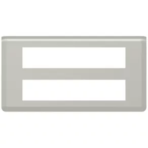   Cadru modular LeGrand Program Mosaic 2x10, aluminiu - 079328L
