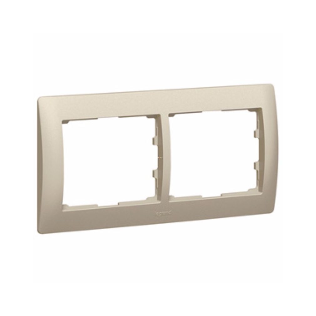 Legrand Galea Life 2 cadru orizontal titan (temporar 398663) (771402)