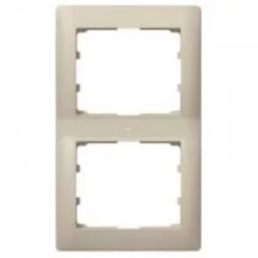 Legrand 771406 Galea Life 2 cadru vertical, titan