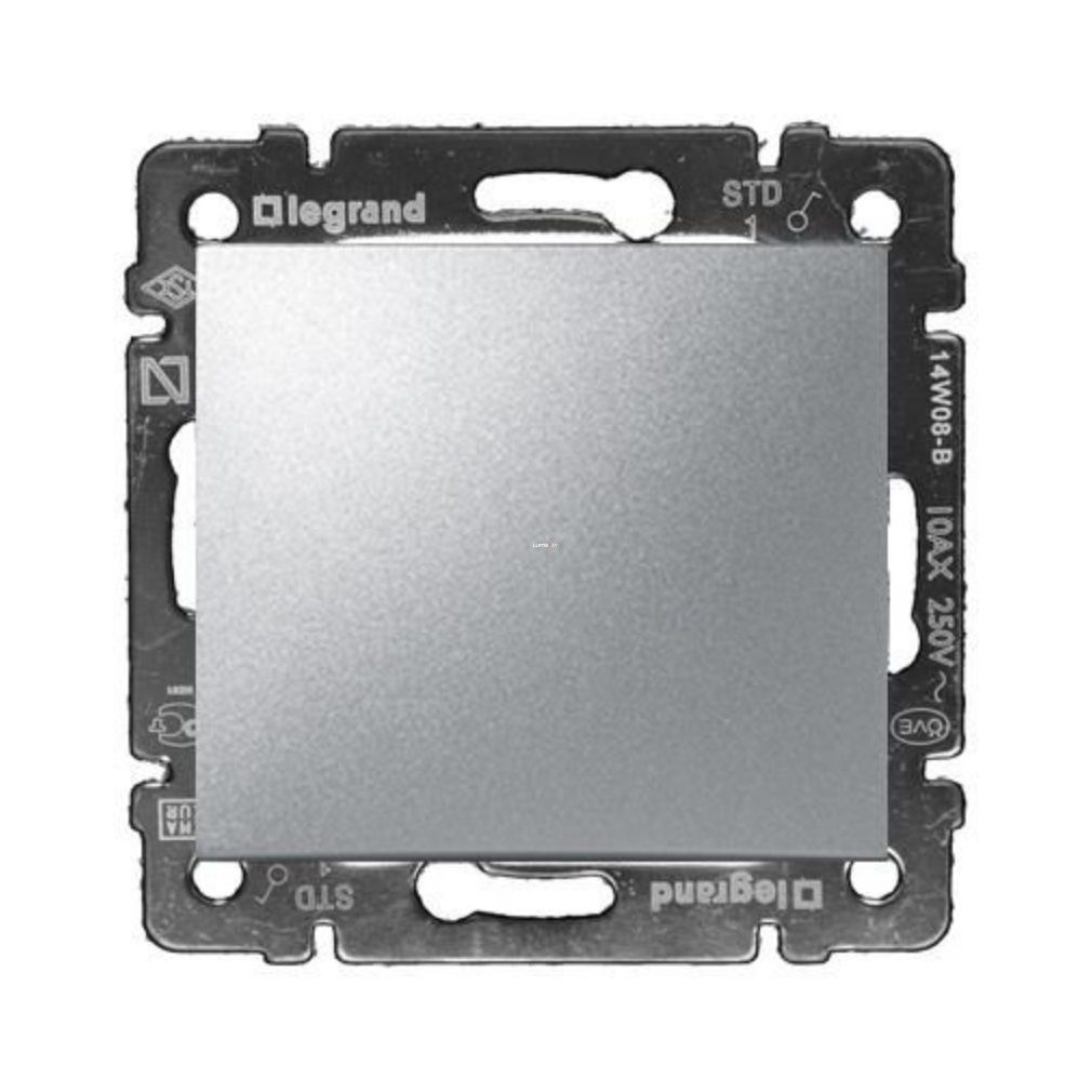 Legrand Valena 101 comutator unipolar din aluminiu (770101)