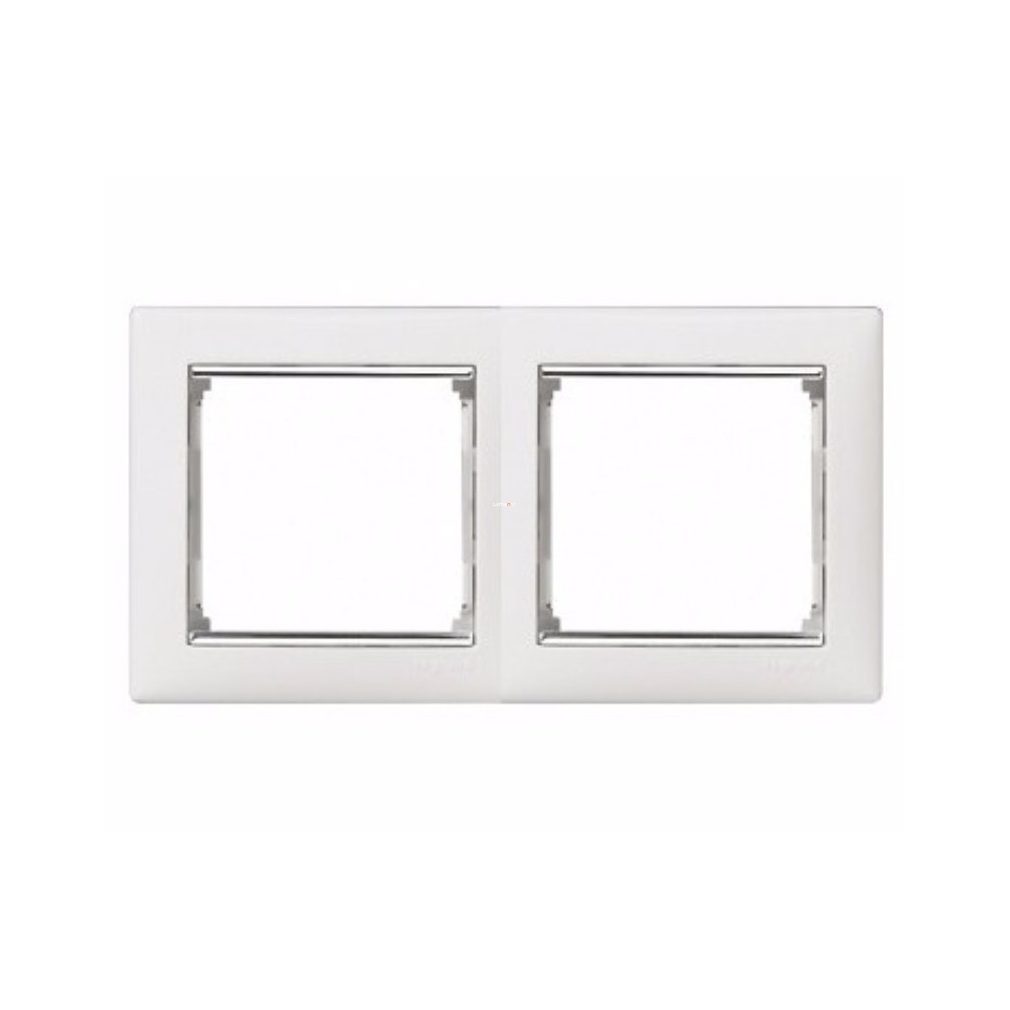 Legrand Valena cadru 2, alb/argintiu la alegere (770492)