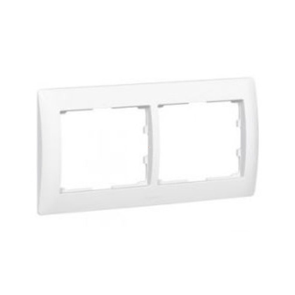 Legrand Galea Life (398660) 2 cadre orizontal alb (771002)