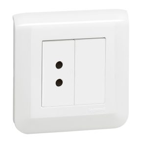   Priză Legrand Program Mosaic pentru buton de apel asistent medical cu fir - 076663L (078362)