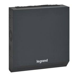   Dulap rack de perete Legrand Linkeo 19'' 4U(3+1) negru monobloc plat - 646240