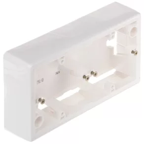 Cadru dublu alb Legrand Valena, 776182 - 776182