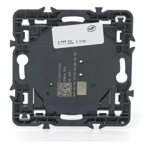   Set inteligent pre-asociat LeGrand Program Mosaic-Netatmo: întrerupător/regulator de intensitate luminoasă (fără conductor neutru) + întrerupător (ETV), alb - 077732L