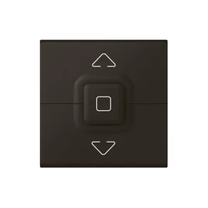   Comutator pentru rulou Legrand Program Mosaic, negru mat - 079126L