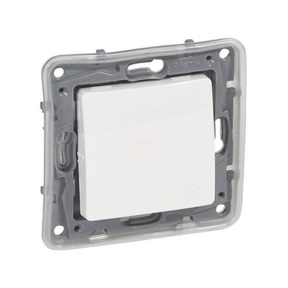 Legrand Niloé fehér N101 IP44 nyomó NO-NC 6 A 764515