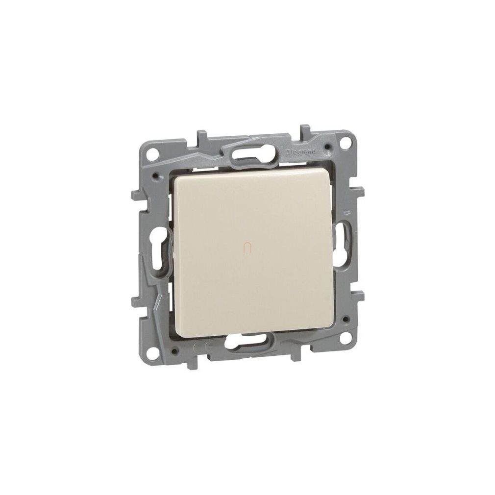 Legrand Niloé bézs N101 IP44 nyomó NO-NC 6 A 764615