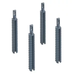   Set de șuruburi Legrand din 4 piese, înălțime maximă 250 mm, pentru cutie universală din beton - 88086